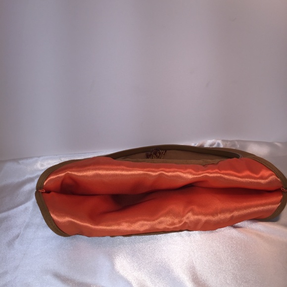 🛍Glow by JLo faux suede bag with round handles - Picture 5 of 6